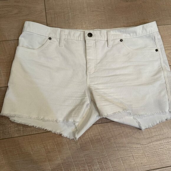 CARVE DESIGN WOMENS SIZE 14 WHITE SHORTS - Picture 1 of 9